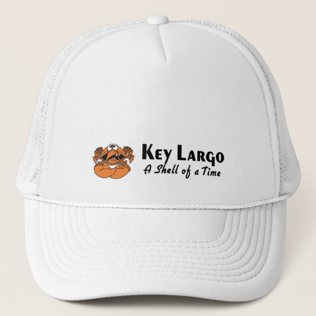 Gorra De Camionero Key Largo (Anverso)