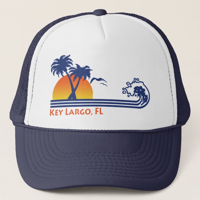 Gorra De Camionero Key Largo (Anverso)