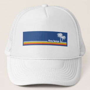 Gorra De Camionero Key Largo Florida