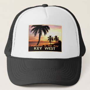 GORRA DE CAMIONERO KEY WEST