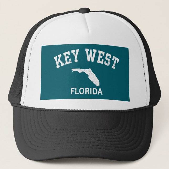 Gorra De Camionero Key West Florida  (Anverso)