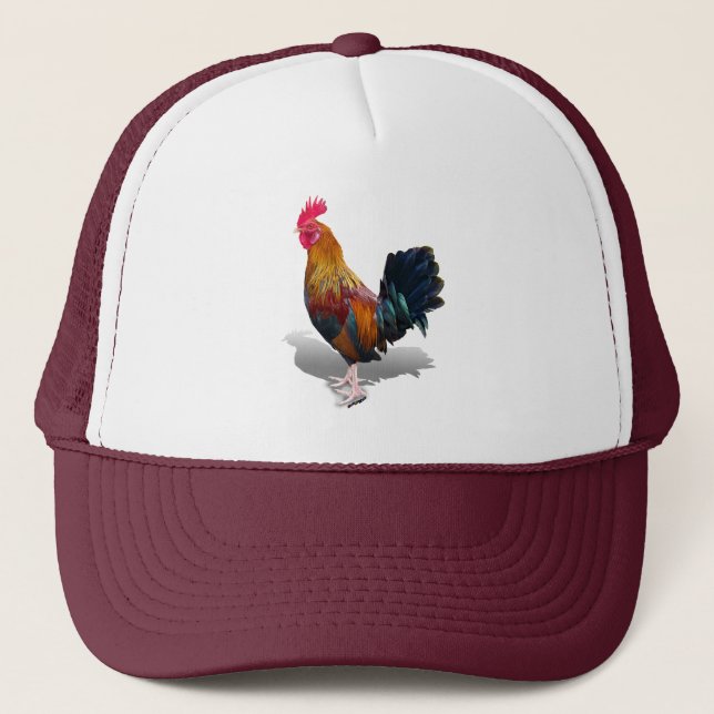 Gorra De Camionero Key West - Gypsy Rooster (Anverso)