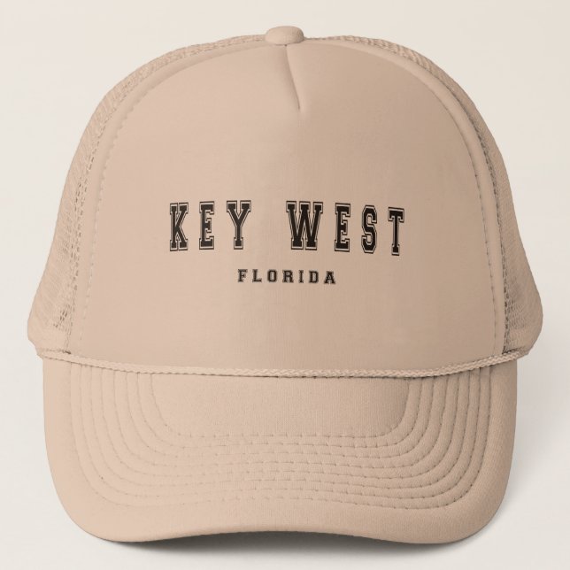 Gorra De Camionero Key West la Florida (Anverso)