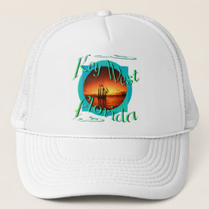 Gorra De Camionero Key West la Florida