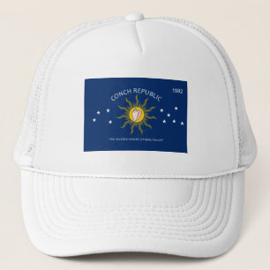 GORRA DE CAMIONERO KEY WEST - REPÚBLICA CONCH, FL