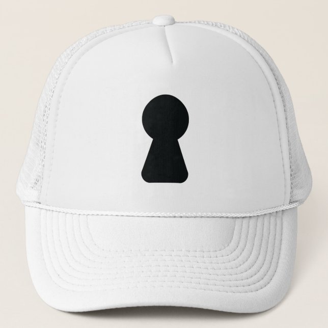 GORRA DE CAMIONERO KEYHOLE (Anverso)