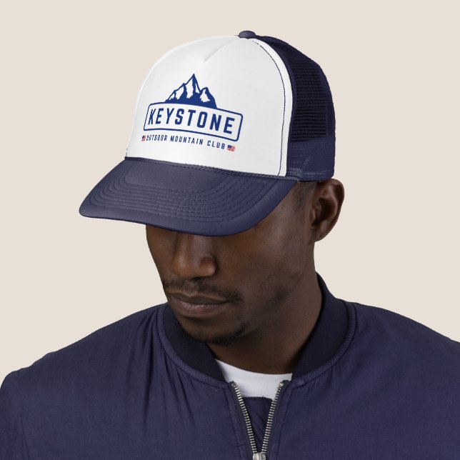 Gorra De Camionero Keystone al aire libre (In situ)
