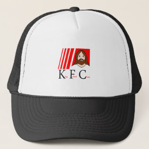 Gorra De Camionero KFC - rey Friend Cristo (diseño actualizado)