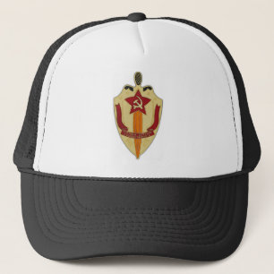 GORRA DE CAMIONERO KGB