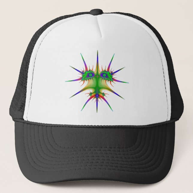Gorra De Camionero Khabarovsk Bug (Anverso)