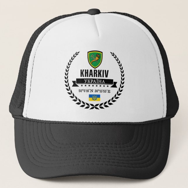 Gorra De Camionero Kharkiv (Anverso)