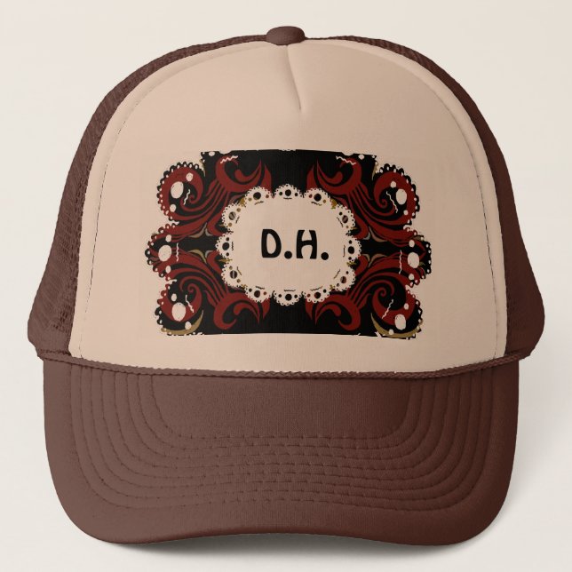 Gorra De Camionero Khokhloma Exotique (Anverso)