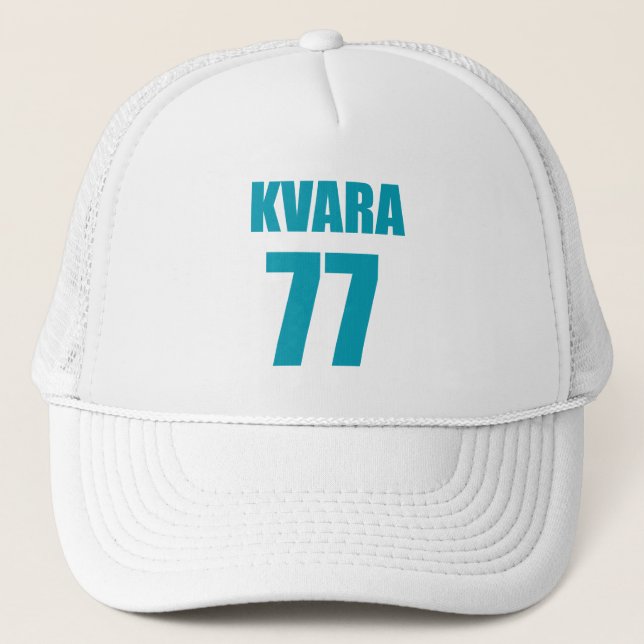 Gorra De Camionero Khvicha Kvaratskhelia (Anverso)