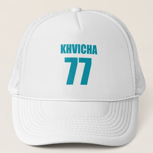 Gorra De Camionero Khvicha Kvaratskhelia (Anverso)