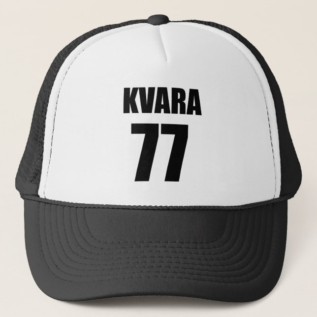 Gorra De Camionero Khvicha Kvaratskhelia (Anverso)