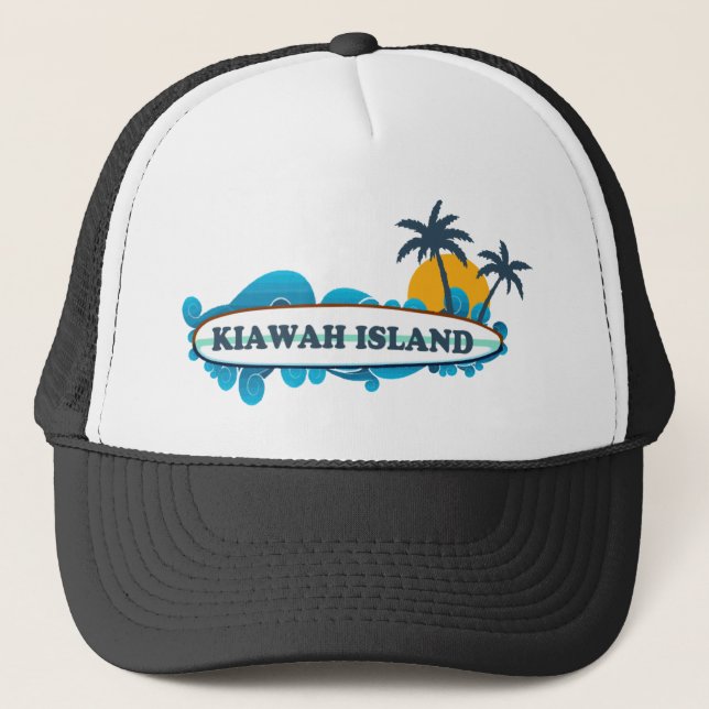 Gorra De Camionero Kiawah Island. (Anverso)