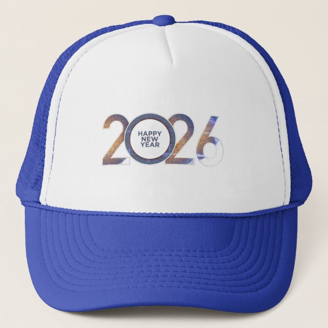Gorra De Camionero Kick off the New Year in style with this vibran (Anverso)