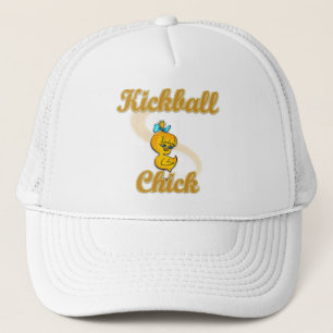 Gorra De Camionero Kickball Chick