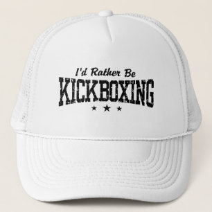 Gorra De Camionero Kickboxing