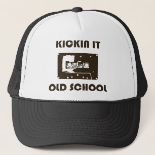 Gorra De Camionero Kickin él escuela vieja