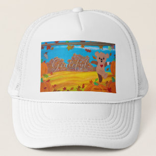 Gorra De Camionero KidsArt para CHOC - Diversión de la caída de Choco
