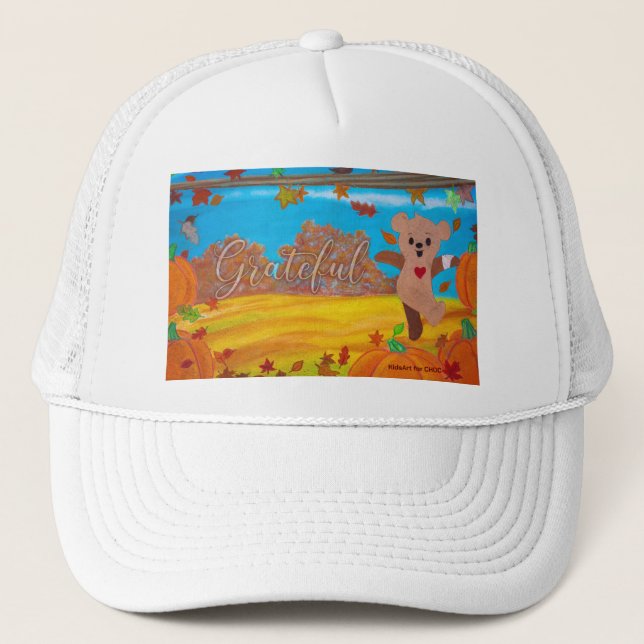 Gorra De Camionero KidsArt para CHOC - Diversión de la caída de Choco (Anverso)