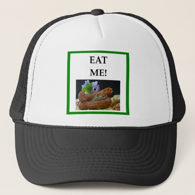 Gorra De Camionero kielbasa (Anverso)