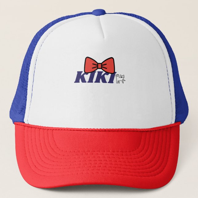 Gorra De Camionero Kiki's (Anverso)