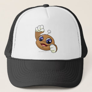 Gorra De Camionero Kiko Brown