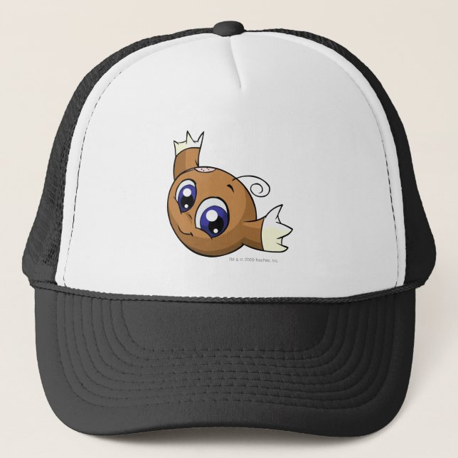 Gorra De Camionero Kiko Brown (Anverso)