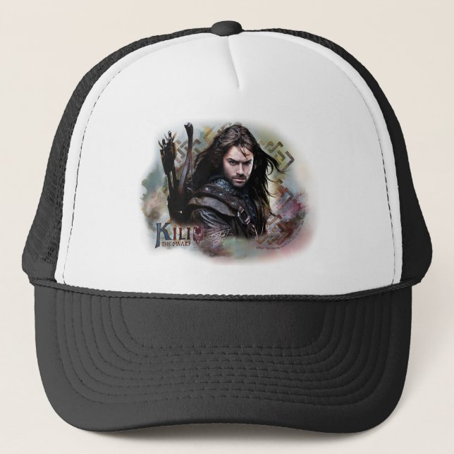 Gorra De Camionero Kili Con Nombre (Anverso)