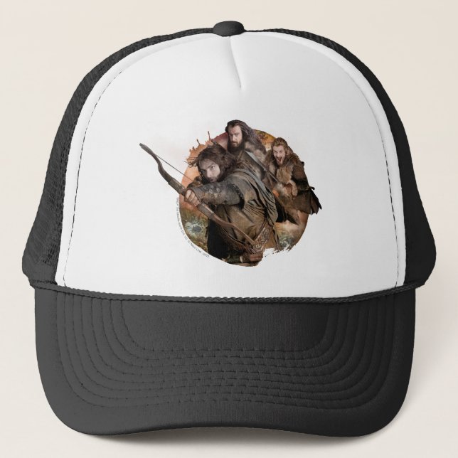 Gorra De Camionero Kili, THORIN OAKENSHIELD™ y hogar (Anverso)