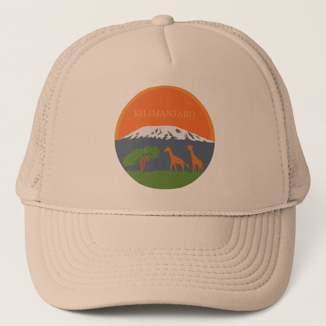 Gorra De Camionero Kilimanjaro (Anverso)