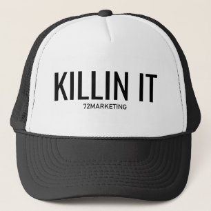 Gorra De Camionero KILLIN ÉL GORRA 72MARKETING del CAMIONERO