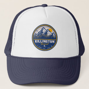 Gorra De Camionero Killington Vermont Retro Sunset Ski Souvenirs 80