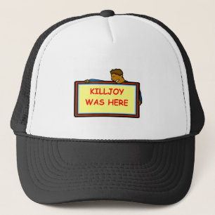 Gorra De Camionero killjoy