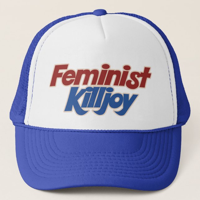 Gorra De Camionero Killjoy Feminista (Anverso)
