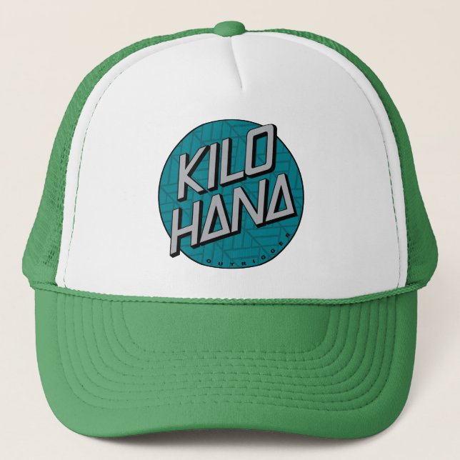 Gorra De Camionero Kilo East Side (Anverso)