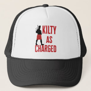 Gorra De Camionero Kilty con Chiste de píun divertido