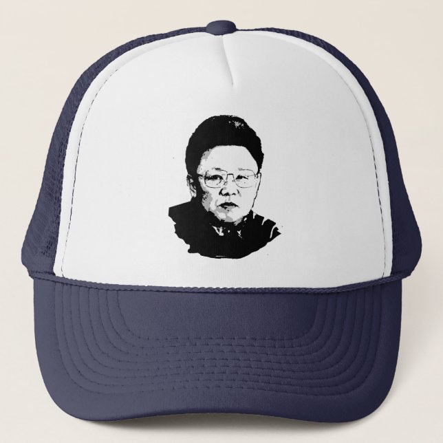 Gorra De Camionero Kim Jong Il (Anverso)