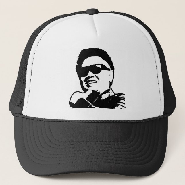 Gorra De Camionero Kim Jong-il (Anverso)