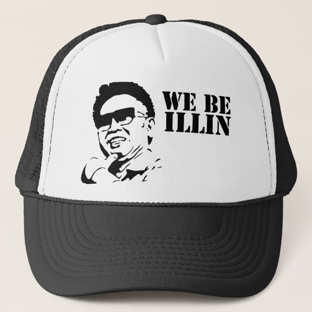Gorra De Camionero Kim Jong-il (Anverso)