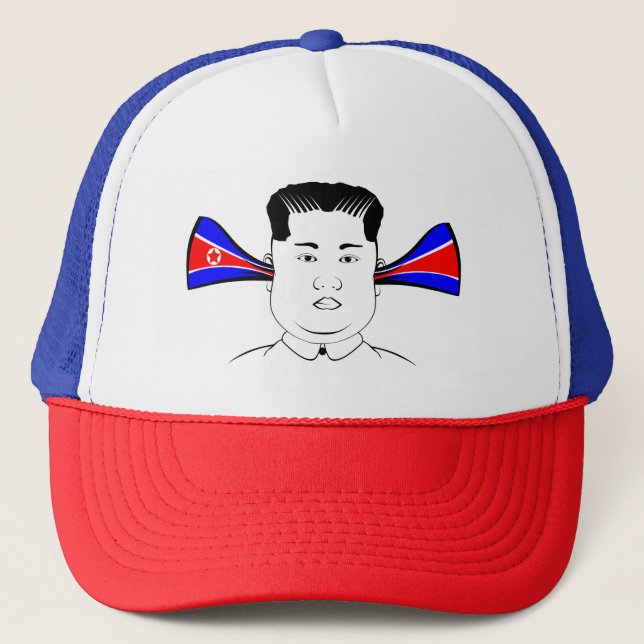 Gorra De Camionero Kim Jong Un (Anverso)