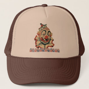 Gorra De Camionero Kindertrauma-Payaso