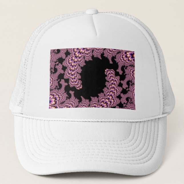 Gorra De Camionero Kinetical - Arte Mandelbrot (Anverso)