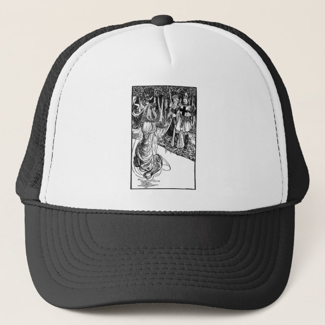 Gorra De Camionero King Arthur (Anverso)