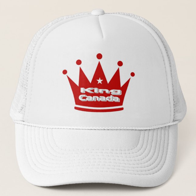 Gorra De Camionero King Canada (Anverso)