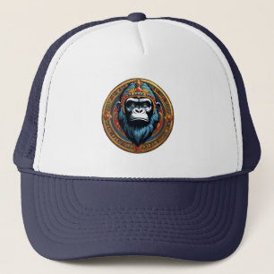 Gorra De Camionero King Gorilla