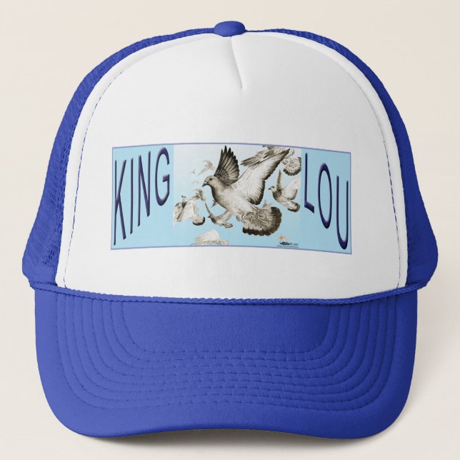 Gorra De Camionero King_Lou_Homers (Anverso)
