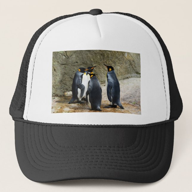 Gorra De Camionero King Penguin (Anverso)